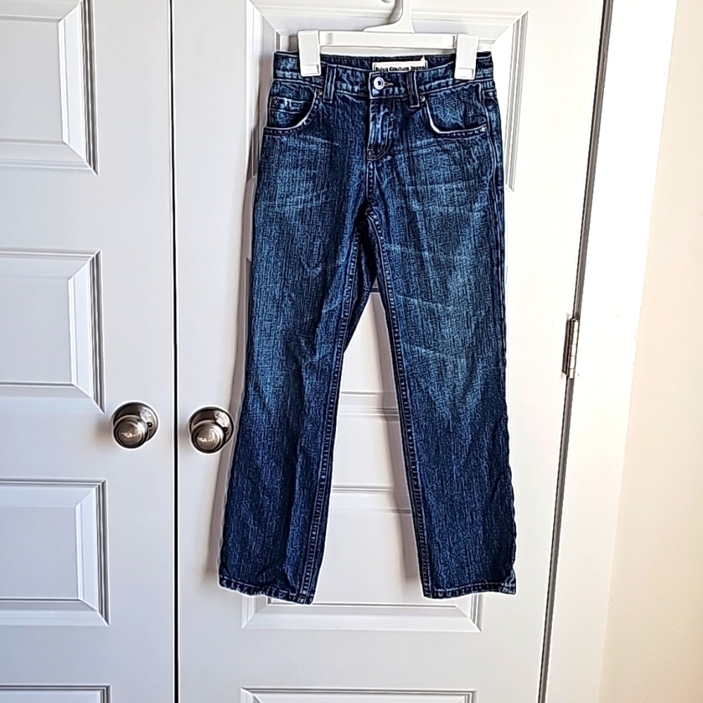 Juicy Couture Jeans Boot Cut in Kids Size 8 EUC